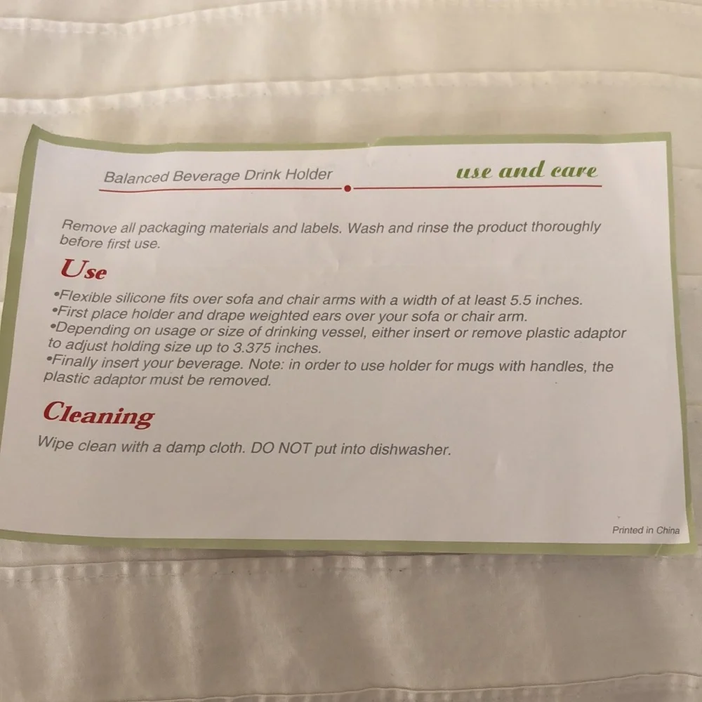 Balanced Beverage Drink Holder - Picture 3 of 5